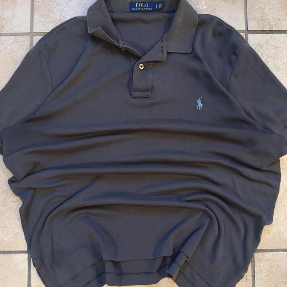 Polo by Ralph Lauren Short Sleeve Polo Shirt - Size L